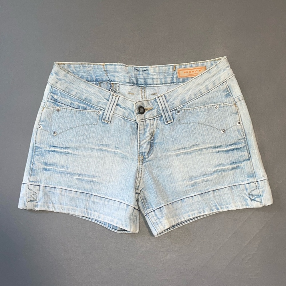 Women’s Light Blue Denim Jean Shorts